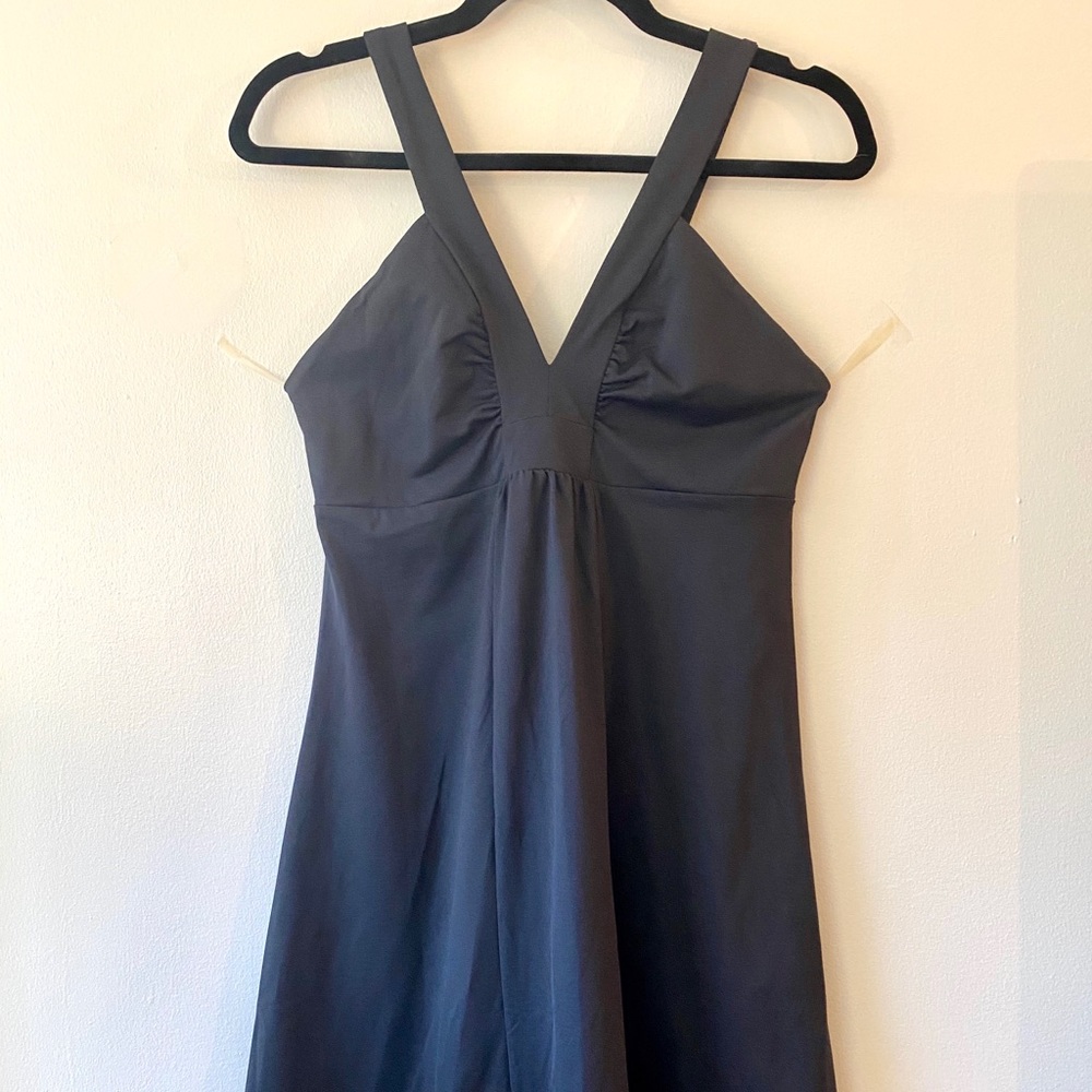 Patagonia Black Corinne Dress NWT